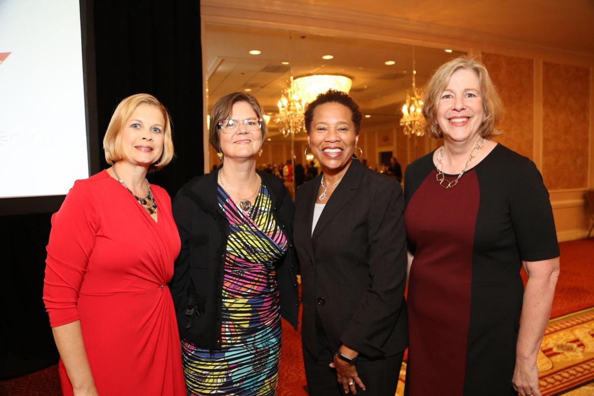 Jodi McCarthy, Jan Hendrickson, Cynthia Crim, Diane Drollinger