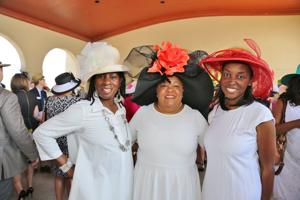 Ann Clay, Rhonda Cross, Shawn Triggs