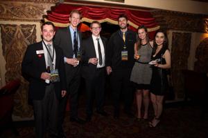 Andy Cook, Steve Neukum, Tom Hinchy, Brian Mooney, Stephanie Lazar, Martina Johnson