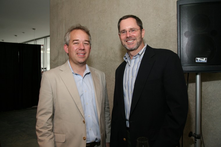 Reception for New CAM Director