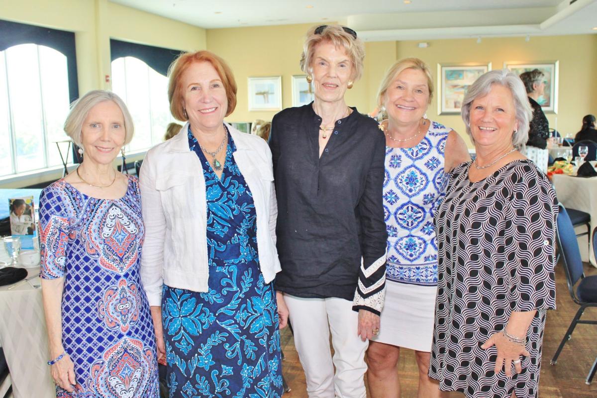 Connie Green, Liz Vann, Margie Franz, Joan Ball, Celia Ponsler