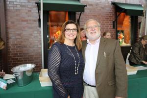 Jean Millner, Dr. Steven Brown
