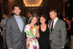 Travis and Kim Nissenbaum, Samantha Wool, Jordan Taylor