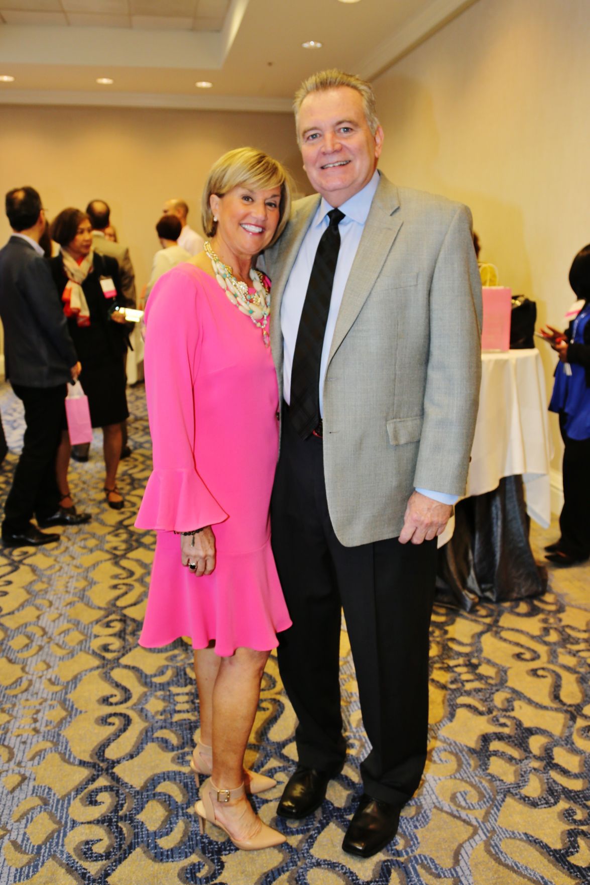 Kathy and Brad Lambert