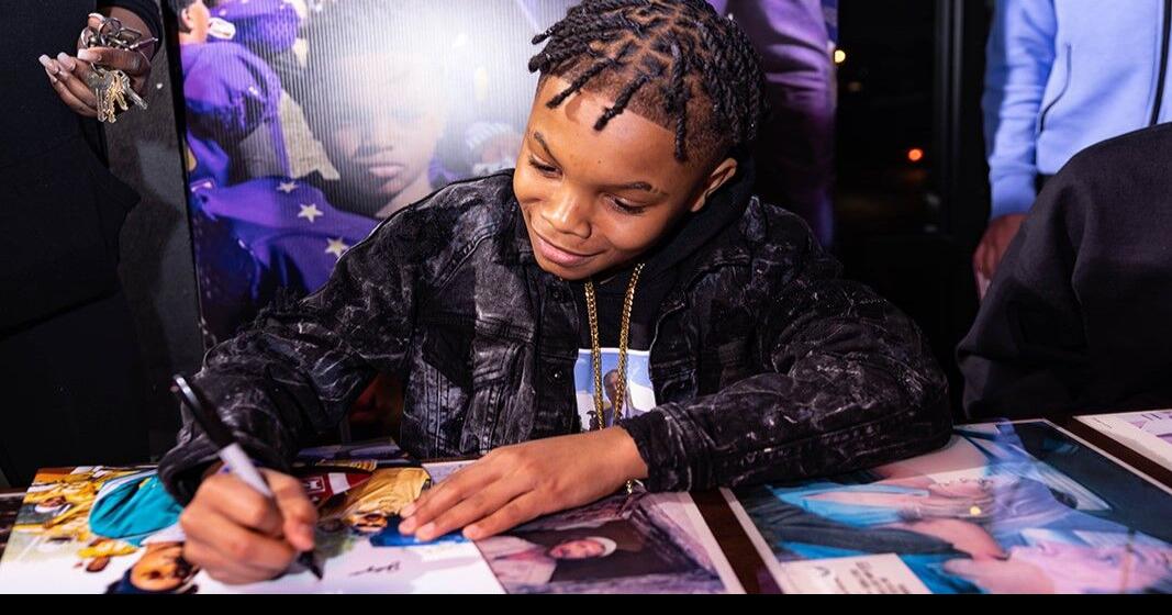 Meet rising talent Jonigan Booth