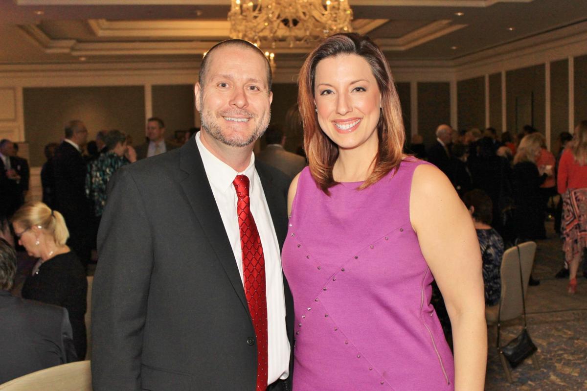 Billy Greenwood, Julie Tristan (Event MC's with KLOU 103.3)