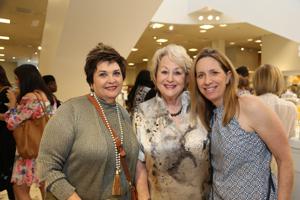 Suzanne Otto, Alice Handelman, Patty Bloom