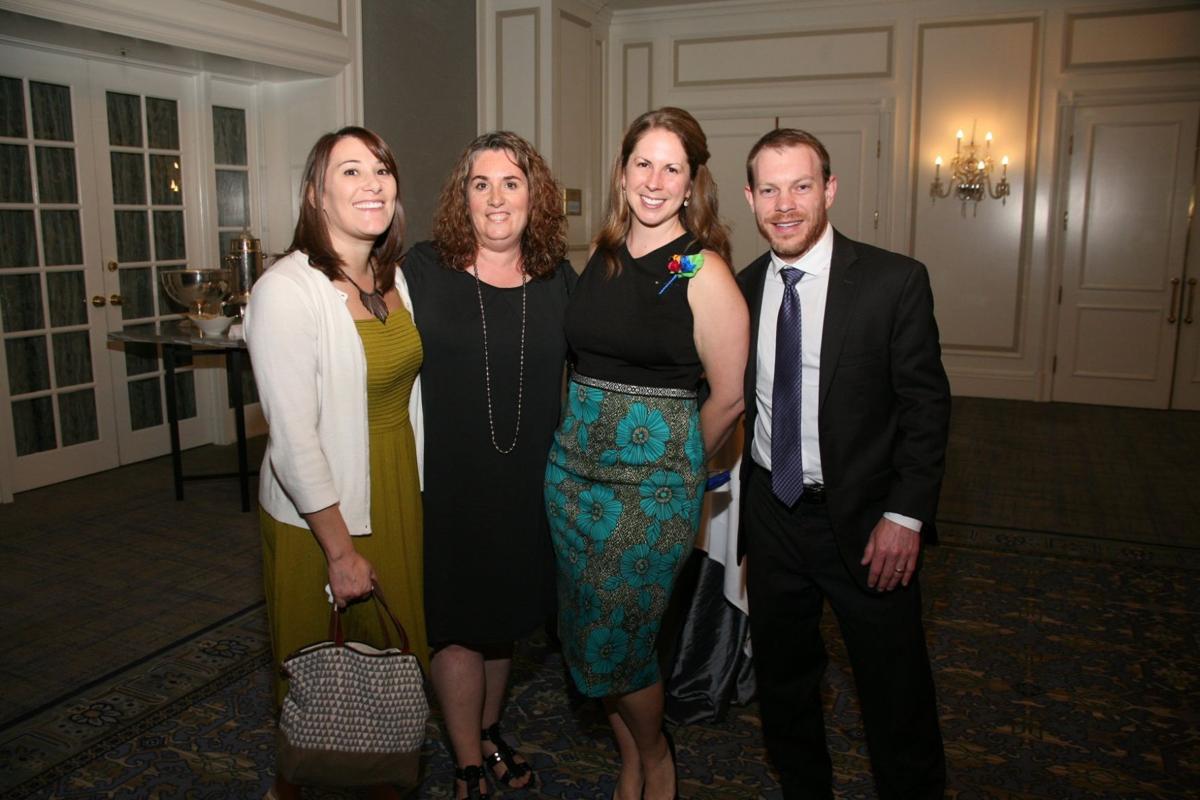 Lvav Spector, Leiba Levine, Lizzie Berkowitz, John Dalton