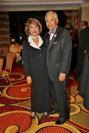 Kay and Judge Charles Shaw honoree