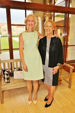 co-chairs Kim Eberlein, Cathy Berges