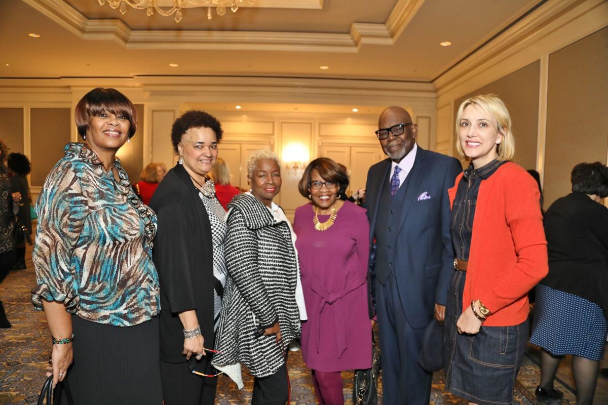 Deborah Ward, Cindy Bolder, Shirley Agnew, Elizabeth and Johnnie Jones,  Mary Steward