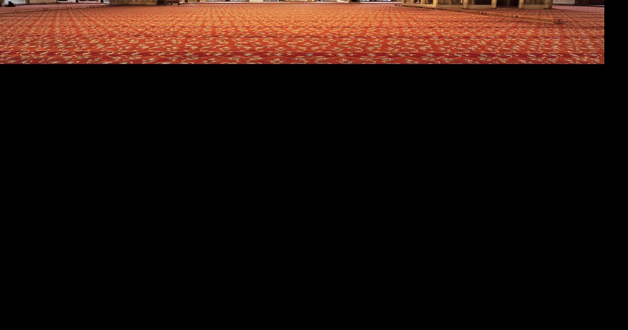 Design Destinations: Blue Mosque in Istanbul