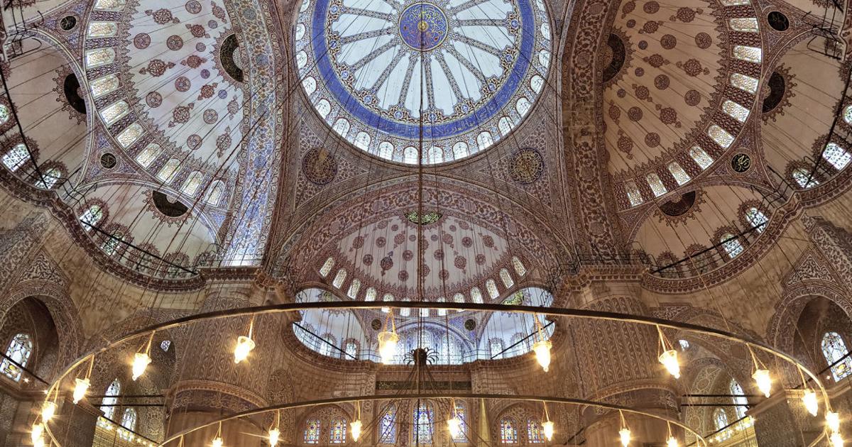 Blue Mosque In Design Destinations: Blue Mosque in Istanbul