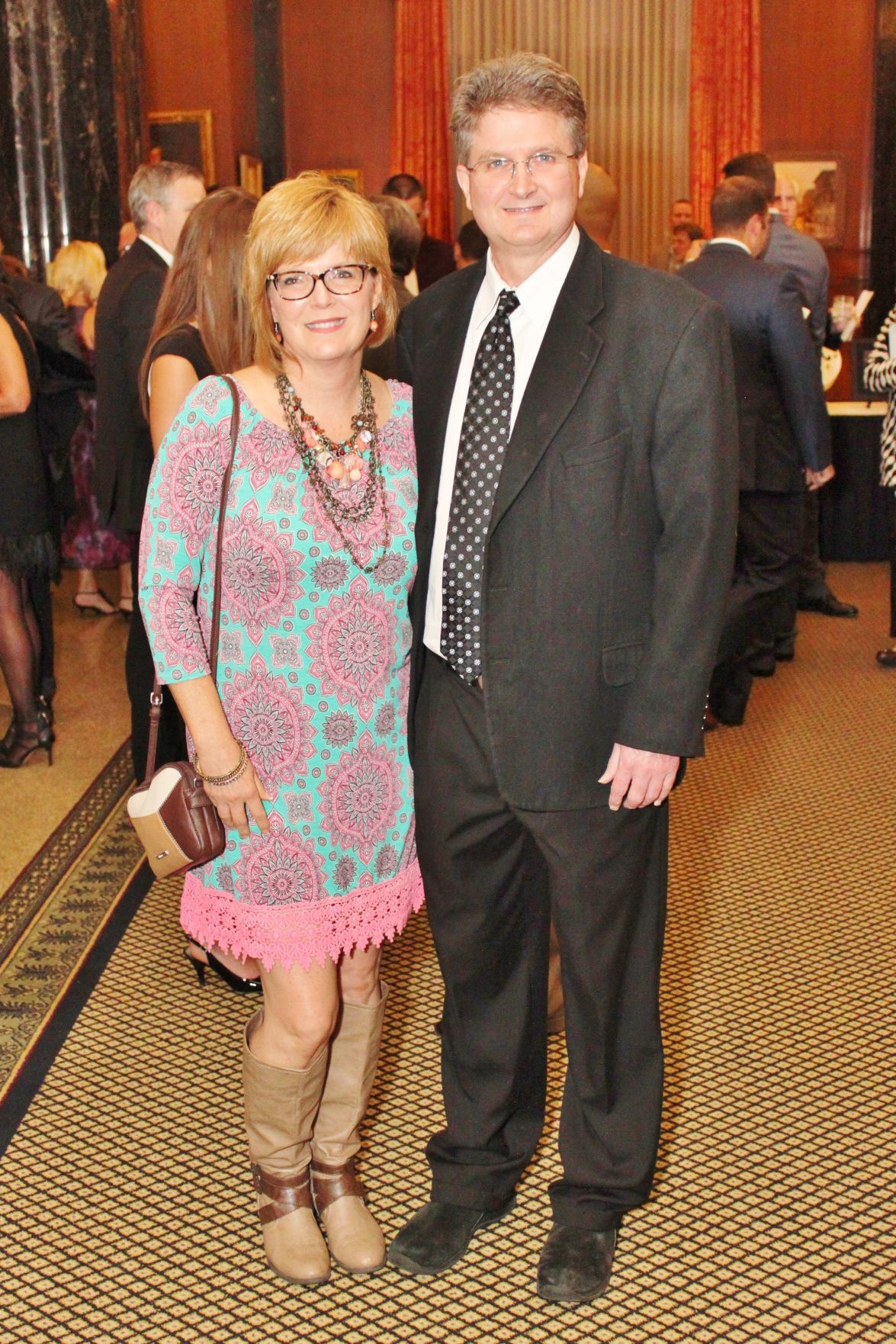 Traci and Alan Runge
