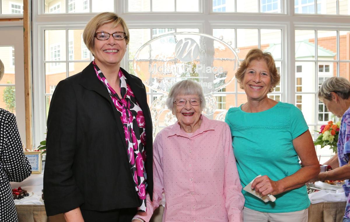 Nancy Murphy, Elaine Ketchelmeier, Gloria Luber