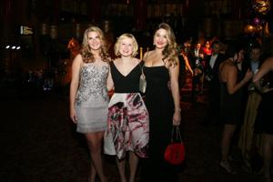 Amy Minotti, Madison Byrnes, Audrey Stanley