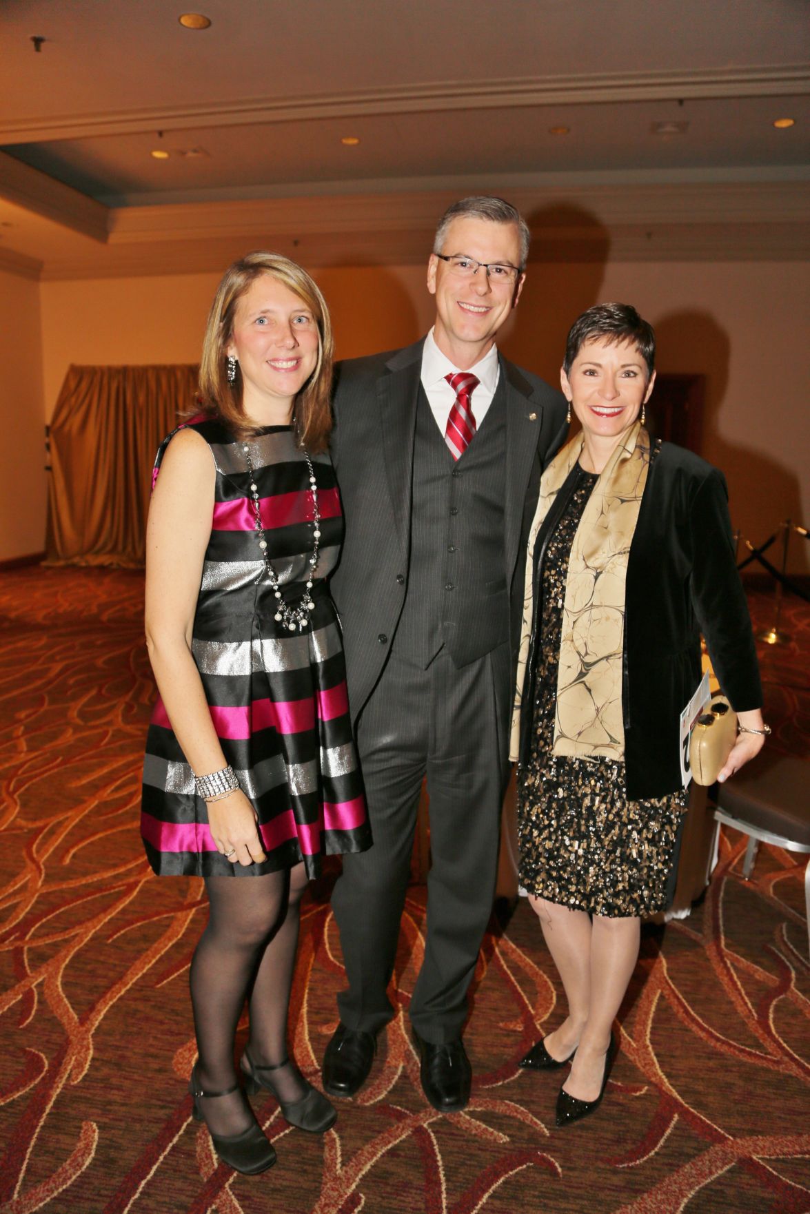 Lauren and Bill Fretwell, Penny Pennington