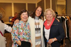 Jane Witte, Sue Wickenhauser, Lois Etling