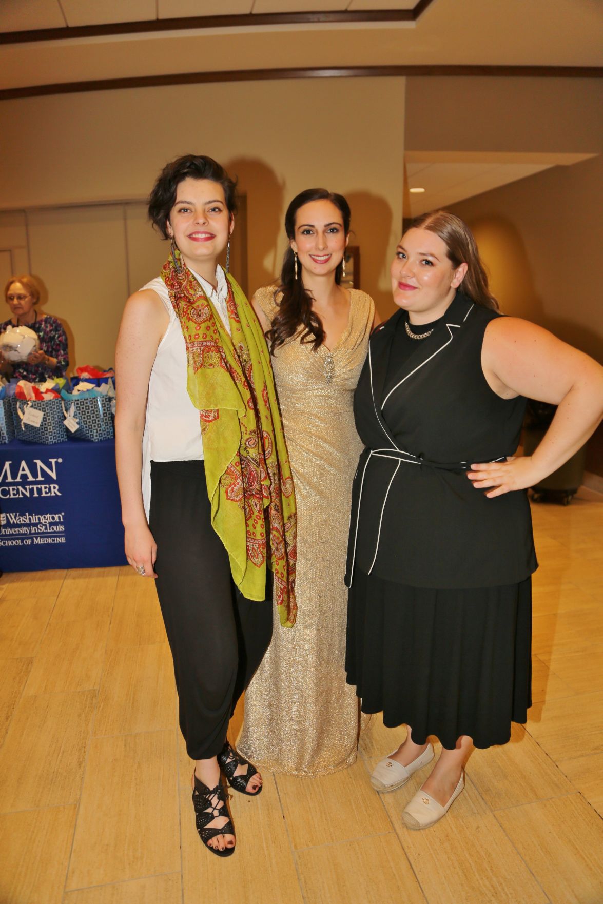 Emily D'Angelo, Cecila Hall, Simona Genga