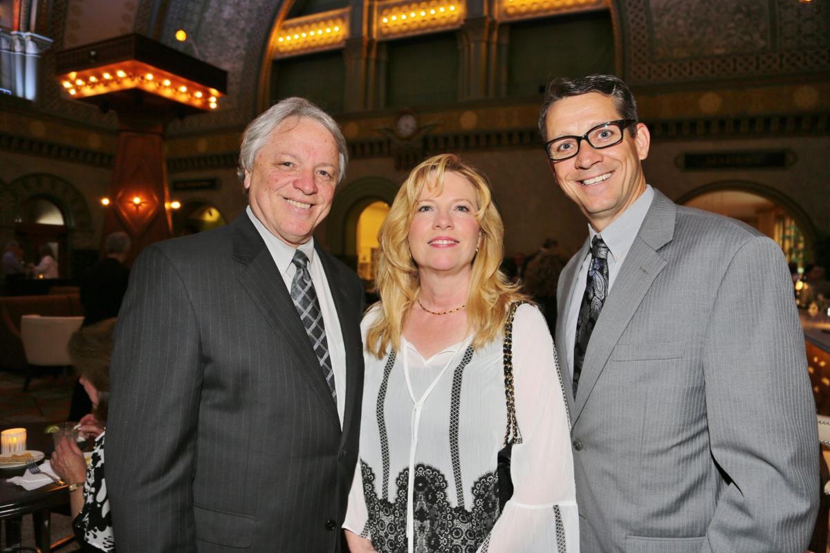 Jim and Sherri Farrell, Ron Hicks