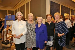 Carolyn Mimlitc, Judee Sauget, Betty Uhlenbrock, Margaret Somner, Judy Luepke