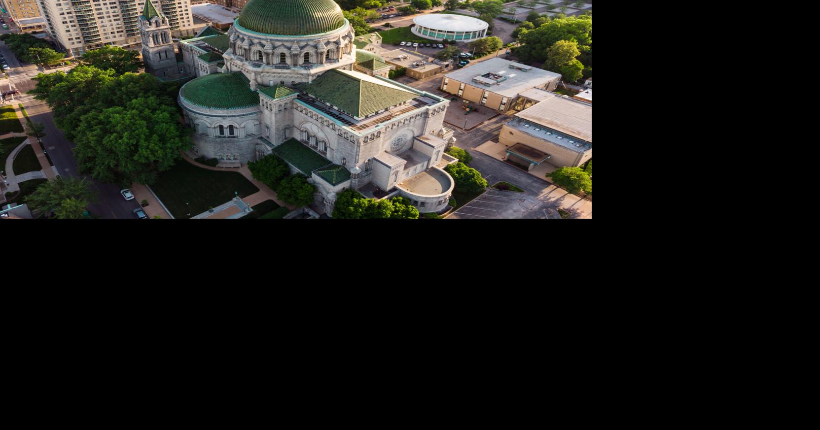 The Cathedral Basilica of St. Louis is a mosaic-laden landmark anyone can visit