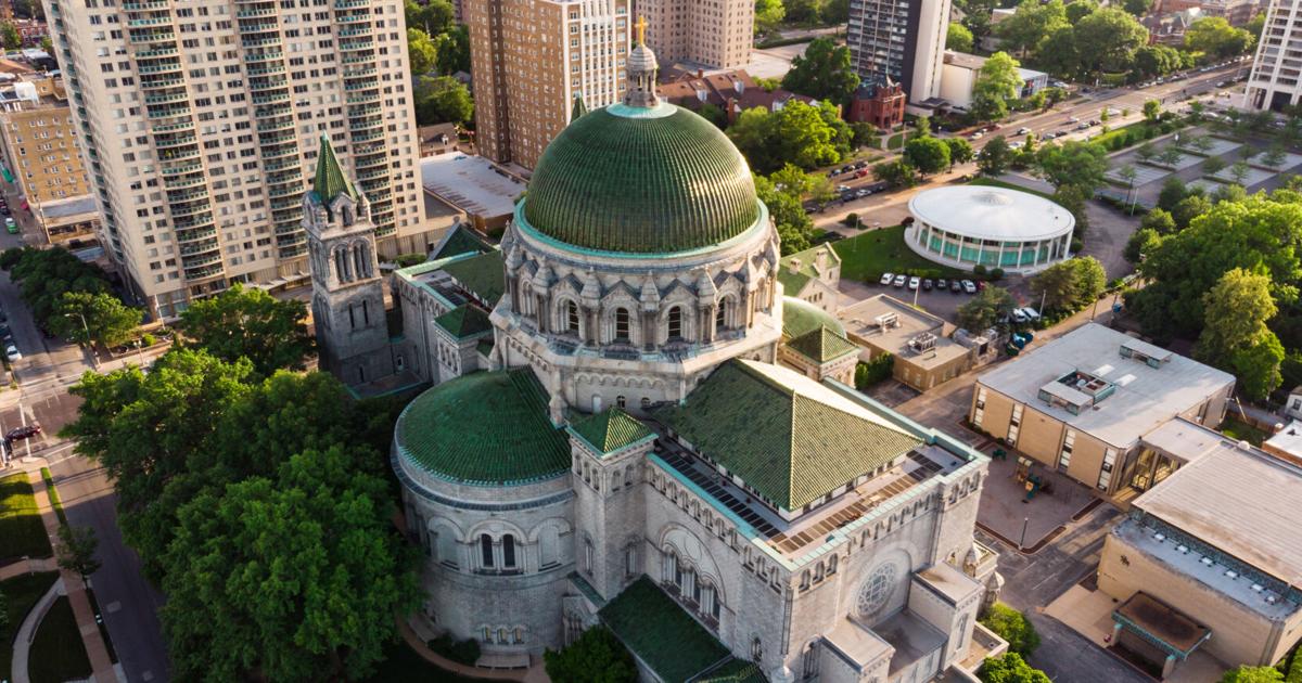 The Cathedral Basilica of St. Louis is a mosaic-laden landmark anyone can visit