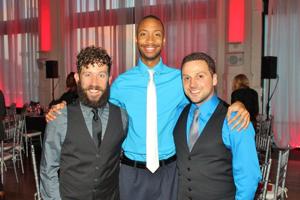 Drew Perkins, Brian Cooper, Morgan Morris