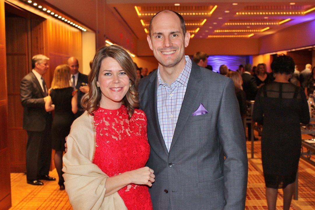 Laura and Brad Partridge