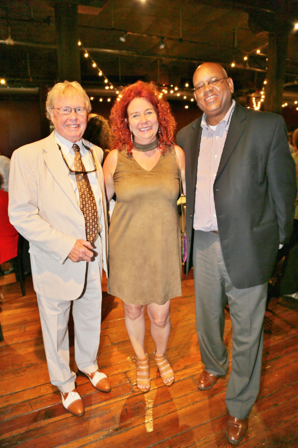 Bill Siedhoff, Kimberly and Kevin McKinney