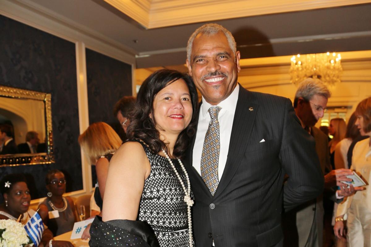 honorees, Hazel and Arnold Donald
