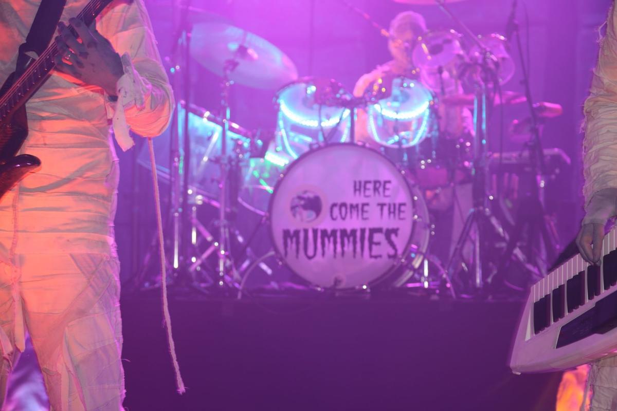 Here Come the Mummies
