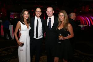 Tali and Josh Katz, Tim Liebe, Tracy Gellman