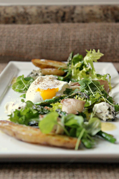 Ladue News Spring Salad
