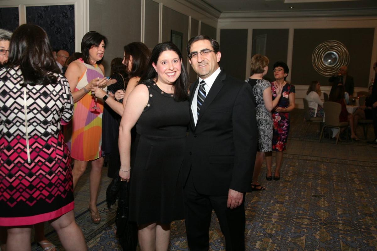 Jessica and Jeffrey Wax