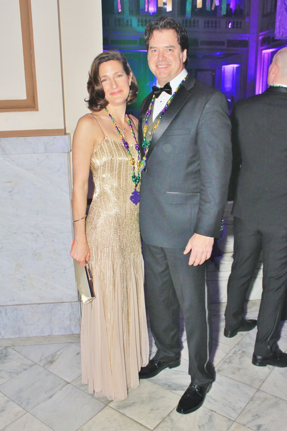 Jill Allen, Dave Waller
