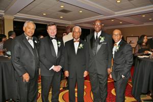 Honorees: Judge Charles Shaw, JIm Watson, Judge Donald McCullen, Reverend Kevin Kosh, Briant K. Mitchell