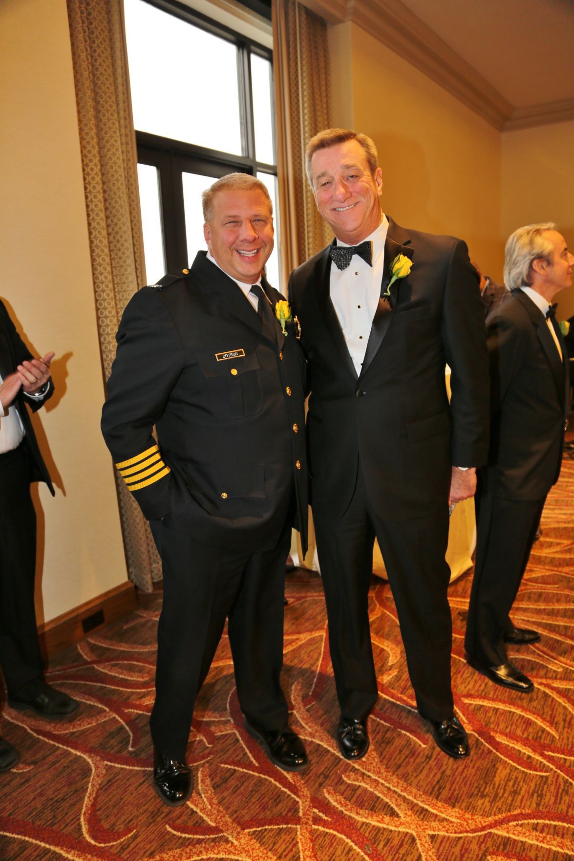 Police Chief Sam Dotson, Denny Reagan