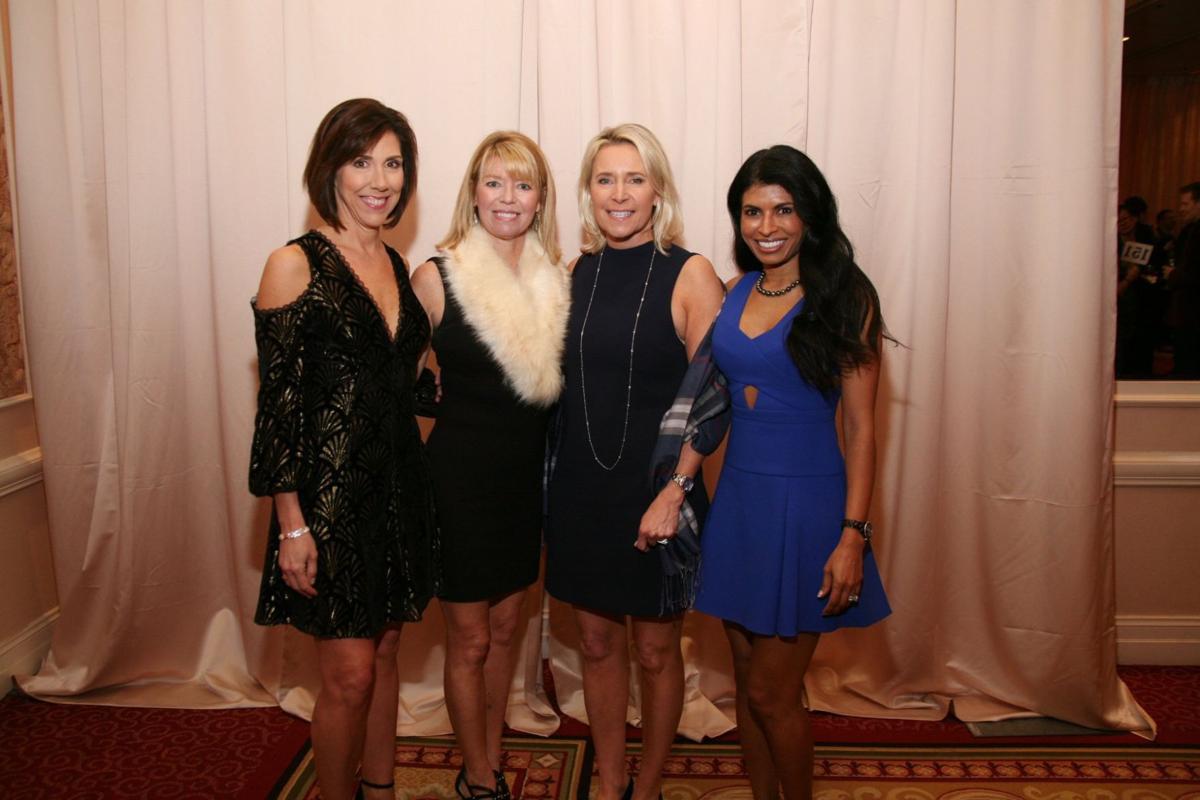 Sharon Gunter, Kim Willi, Kim Marchant, Avani Nayak