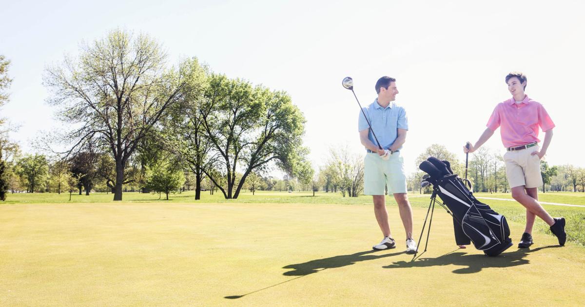 Spring Forward Into Golf Swinging into Spring