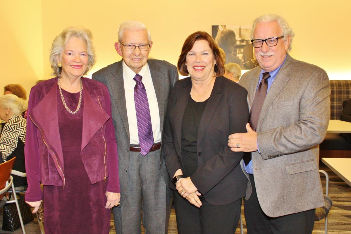 Judith and Jim McKelvey, Marcia and Tim Dorsey