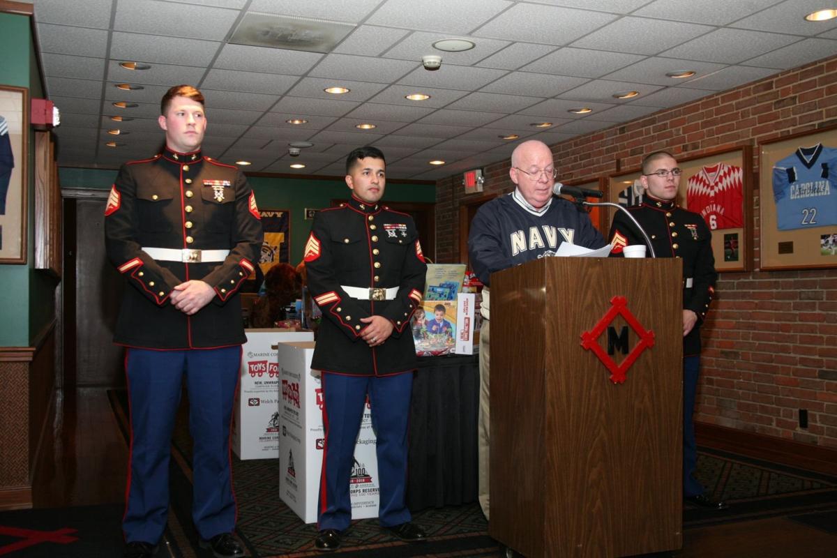 Sgt Biassett, Sgt Jaimes, Jim Naumann, Corp Chapman
