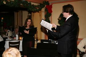 Gina Galati, Zachary Devin