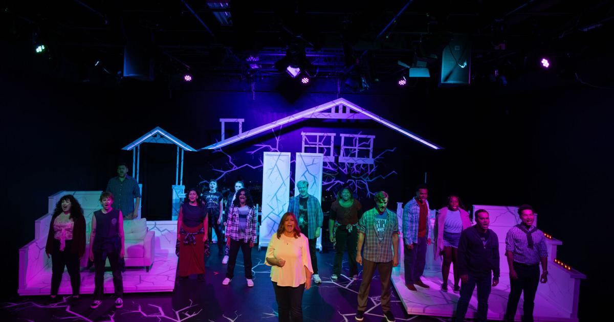 Tesseract Theatre presents lively production of 'Jagged Little Pill'