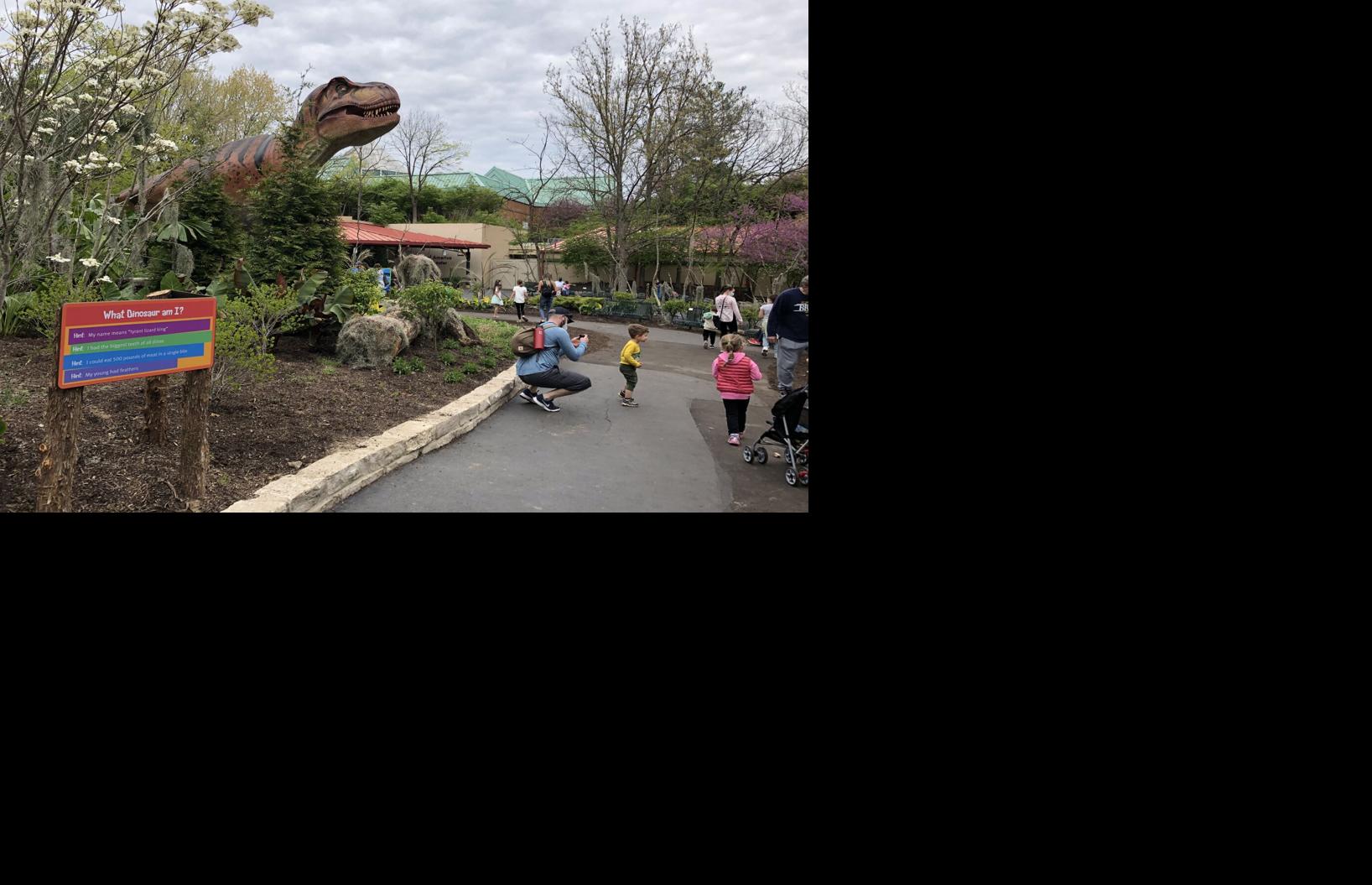 rockville center dinosaur exhibit