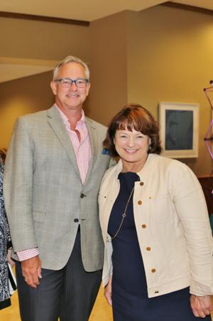 Greg Lukeman, Mary Atkin