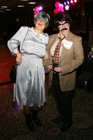Jen Anders, Dina Morgan