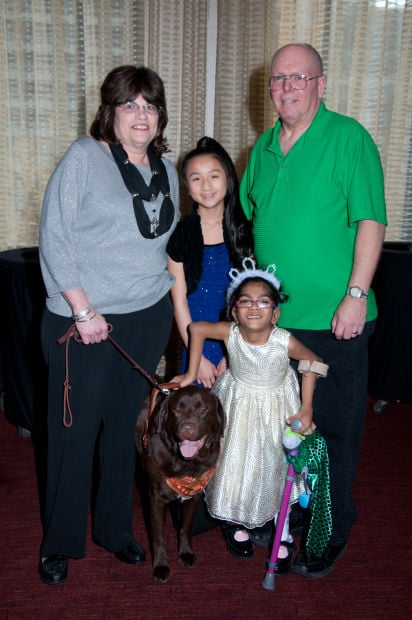 Kathy, Kaylee, Shruthi and Bod Reed, Strover