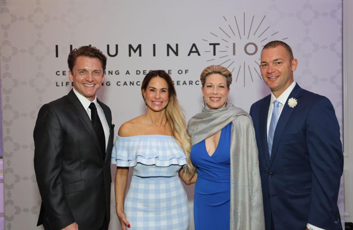 Rick and Nicole Lindquist, Marin Mazzie, Jason Danieley, Special Guests