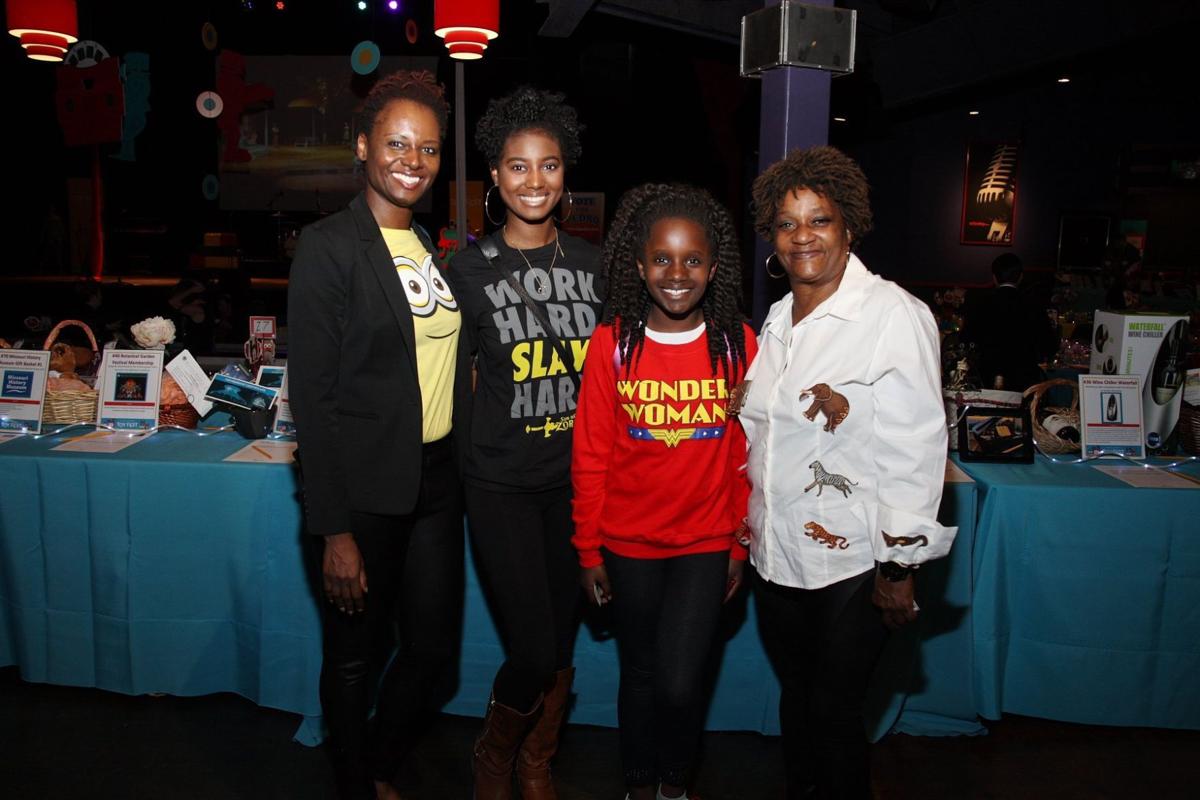Shonda Young, Shayana Jones, Saliyah Young, Doncella Carnes